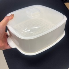 電子レンジ用蒸し器の画像