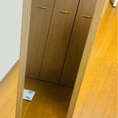  スタンドミラー 姿見鏡 全身ミラー の画像
