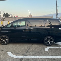 トヨタ　20ヴェルファイアブラックの画像