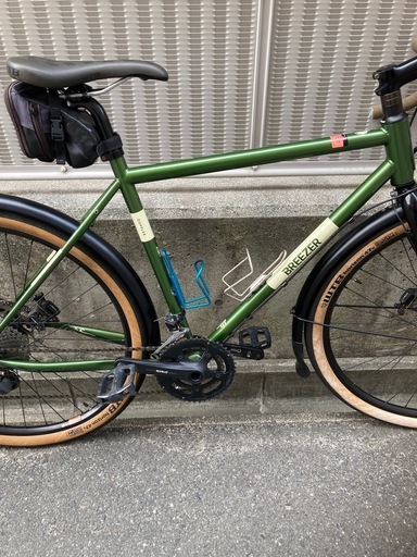 BREEZER DOPPLER TEAM➕　自転車　ロードバイク