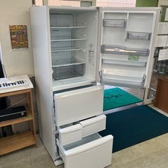 今2603-605 TOSHIBA 5ドア冷蔵庫 GR-V41GH 411L 2023年製 動作確認済み キズ汚れ有りの画像