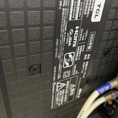 TCL 43P71K です。 （2025年製・43インチ4Kスマートテレビ）の画像