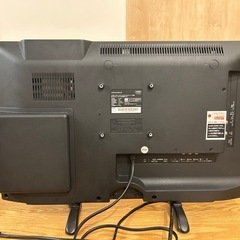 株式会社グランプレ製の液晶テレビ　24v型 液晶テレビ リモコン付の画像