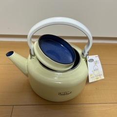 ホーローケトルの画像