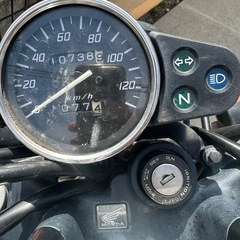 Honda FTR223 バイク 223ccの画像