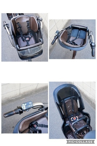 {受付中}?⭐️超特価⭐?電動自転車 ブリヂストン 20インチ 子供乗せ アシスト 中古 030702