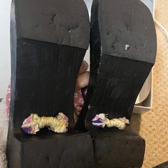 浴衣似合う草履の画像