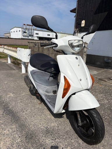 スズキレッツ5  50cc