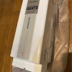 ⭐️ブリヂストン子乗電動自転車　バッテリー新品⭐️の画像