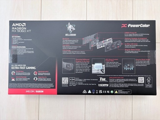 パソコン RX9060XT 16GB