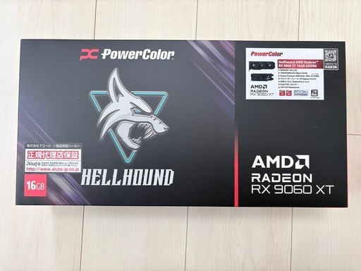 パソコン RX9060XT 16GB
