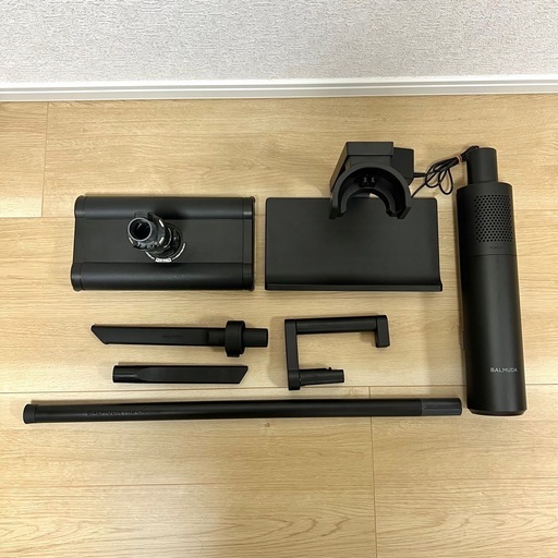 通電確認済み】BALMUDA・バルミューダ掃除機
