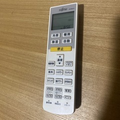 FUJITSU 2013年製　エアコンの画像