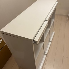 レコードラック / 棚 / 横120cm / 収納棚の画像