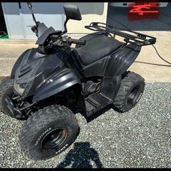 四輪バギー✴︎ヤマハの画像