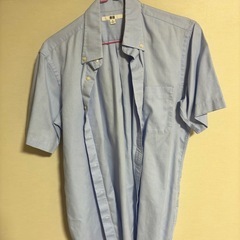 ユニクロ　５着セット！　ワイシャツ　半袖 ホワイト Mサイズの画像