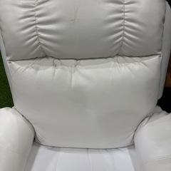 電動ラウンジチェア SHIFFON （シフォン）（ホワイト）の画像