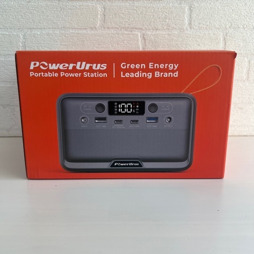 ポータブル電源 新品 89.6Wh PSE認証 小型 大容量 パススルー機能 7ポート