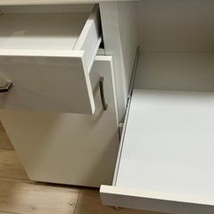 ニトリ キッチンカウンターの画像