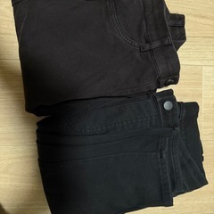 お話中 ユニクロ　レギンスパンツ　ヒートテック＆ノーマルの画像