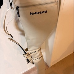 ※お譲り決定※【美品】PEARLY GATES ゴルフクラブケースの画像