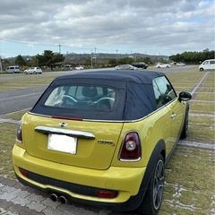 ミニクーパーS　コンバーチブル　希少カラー※3月中限定の取引の画像