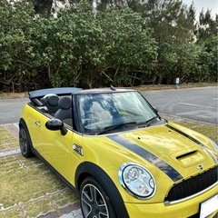 ミニクーパーS　コンバーチブル　希少カラー※3月中限定の取引の画像