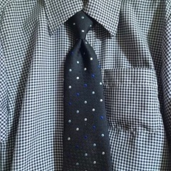 男の子用スーツ・110・半ズボン　（一回着用後クリーニング済）の画像