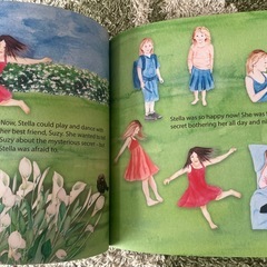 <英語絵本> Stella’s secretの画像
