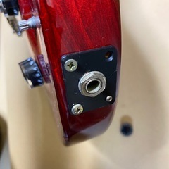 【ジャンク扱い】Epiphone Les Paul Studio Wine Red【Uシリアル韓国製】 の画像