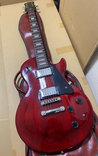 【ジャンク扱い】Epiphone Les Paul Studio Wine Red【Uシリアル韓国製】