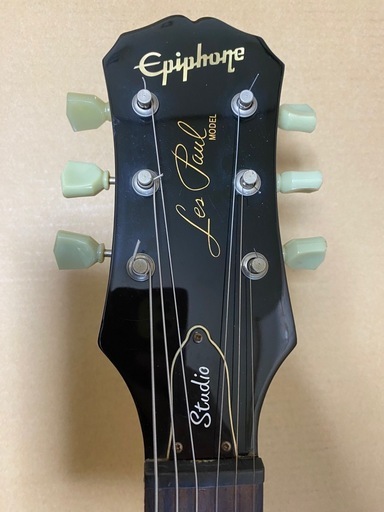 【ジャンク扱い】Epiphone Les Paul Studio Wine Red【Uシリアル韓国製】 Epiphone Les Paul Studio Gold Limited-Edition Electric Guitar Wine