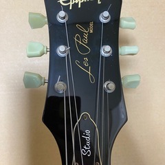 【ジャンク扱い】Epiphone Les Paul Studio Wine Red【Uシリアル韓国製】 の画像