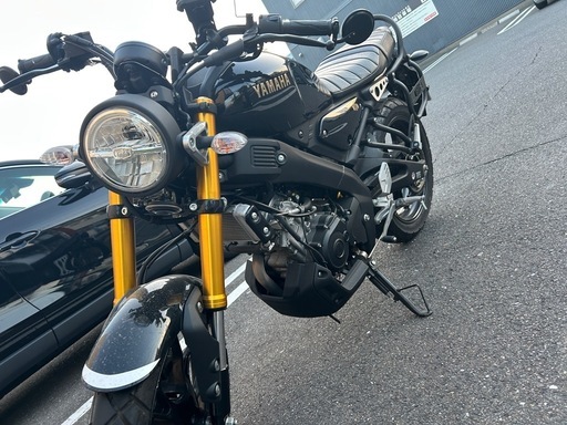 バイク XSR125