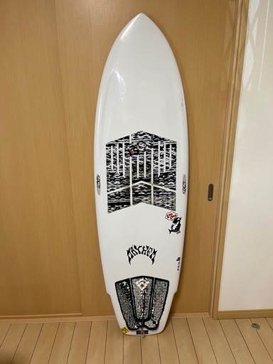 プレセボ　レイズオルカ　5.8f 浮力31.43