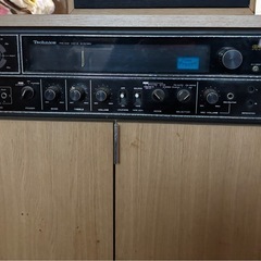 Technicsアンプ&スピーカーセットの画像