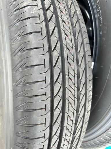 ジムニー新車外し　値下げ タイヤ、スチールホイール4本セット