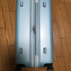 Legend Walker キャリーケース　48(58)L ミントグリーン　ファスナータイプの画像