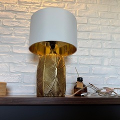 ゴールドリーフ照明器具の画像