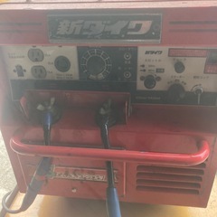 新ダイワ　溶接機発電機　EGW145Mの画像