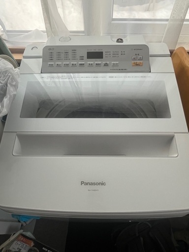 (譲り先決定)Panasonic製8.0kg洗濯機