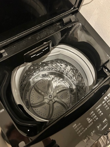 アイリスオーヤマ 洗濯機 美品
