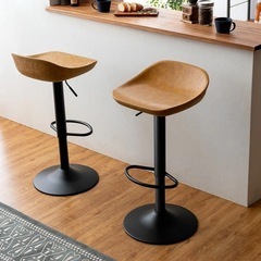 スツール　バーチェアの画像