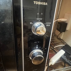 電子レンジの画像