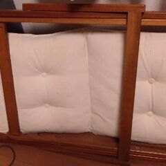 一人用　三段階調整　ソファの画像