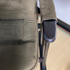 お値引き中　高座椅子 高齢者 椅子 ひじ掛け付きリクライニングチェア の画像