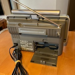 パナソニック　ポータブルラジオ　RF-U700A AM-FM2-BAND RECEIVERの画像
