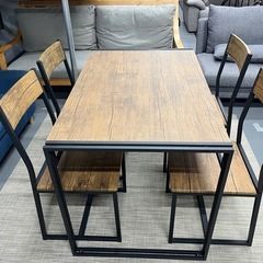 【✨未使用品✨】ダイニングテーブルセットの画像