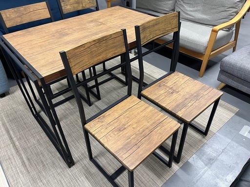 【✨未使用品✨】ダイニングテーブルセット
