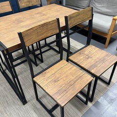 【✨未使用品✨】ダイニングテーブルセットの画像